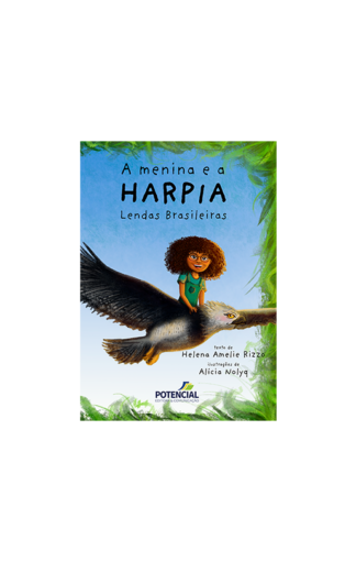 A Menina e a Harpia - Lendas Brasileiras