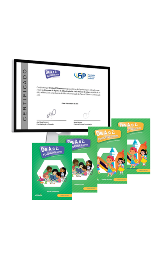KIT de A a Z: Fluência de Leitura e Práticas de Escrita