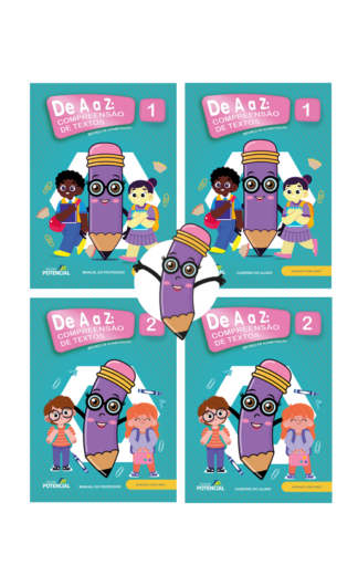 KIT de A a Z: Compreensão de Textos